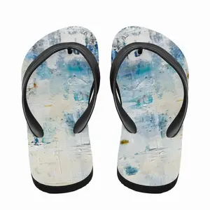 Men Blues Flip Flop Slippers