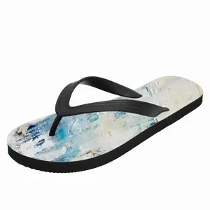 Men Blues Flip Flop Slippers