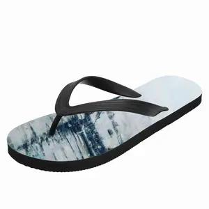 Men Morning Fish Flip Flop Slippers