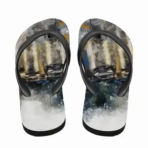 Men Autumn Rain Flip Flop Slippers