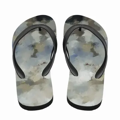 Men White Storm Flip Flop Slippers