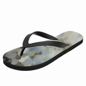 Men White Storm Flip Flop Slippers