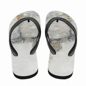 Men Autumn In Paris Flip Flop Slippers