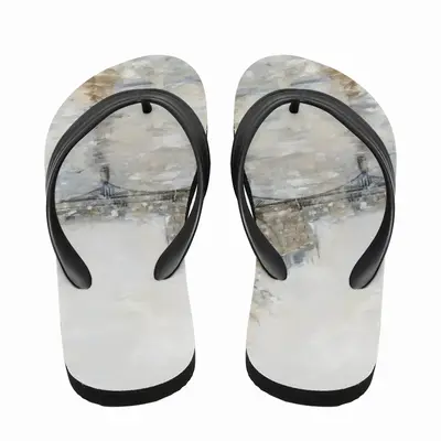 Men Autumn In Paris Flip Flop Slippers