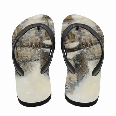 Men La Vie Parisienne Flip Flop Slippers