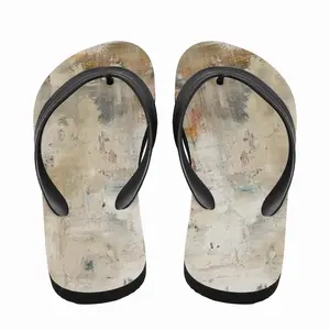 Men Shades Of White Flip Flop Slippers