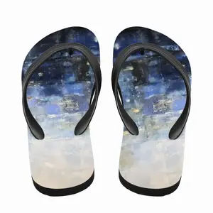 Men Blue Harmony Flip Flop Slippers