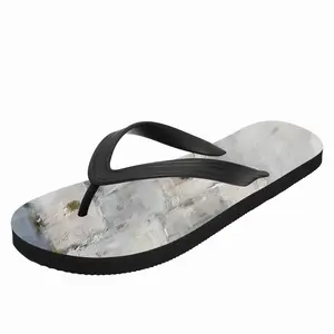 Men White Morocco Flip Flop Slippers