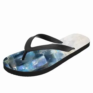 Men Blue Village Flip Flop Slippers