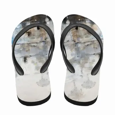 Men White Tanger 2 Flip Flop Slippers