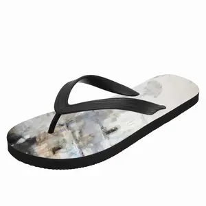 Men White Tanger 2 Flip Flop Slippers