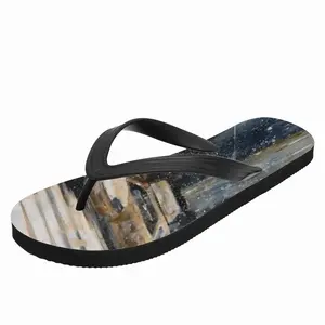 Men Crossed You In My Dreams Flip Flop Slippers