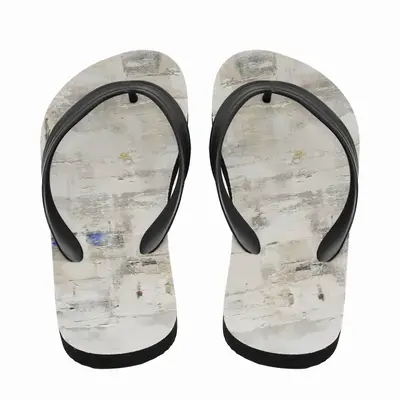 Men White Medina Flip Flop Slippers