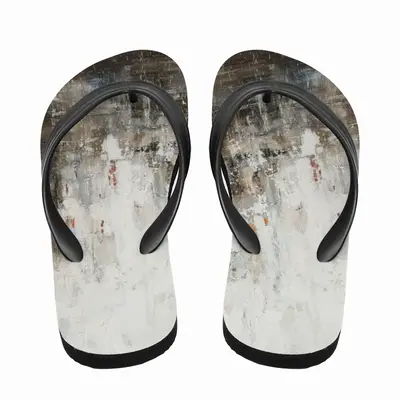 Men Foggy Day Flip Flop Slippers