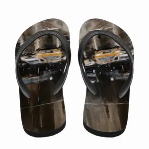 Men New York 9 Flip Flop Slippers