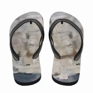 Men White Tetouan Flip Flop Slippers