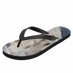 Men White Tetouan Flip Flop Slippers