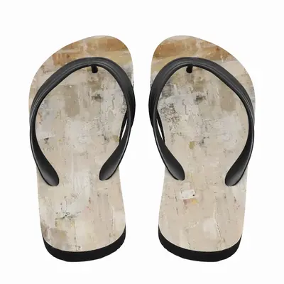 Men White Marrakech Flip Flop Slippers