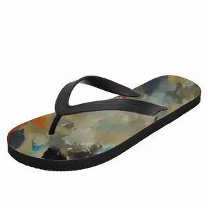 Men Flower Storm Flip Flop Slippers