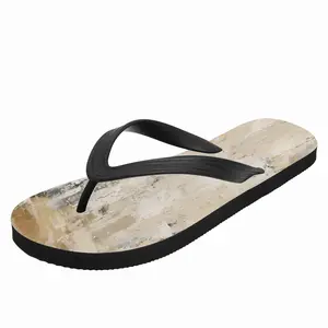 Men White Marrakech Flip Flop Slippers