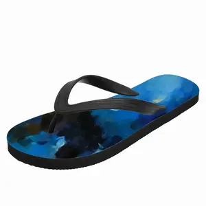 Men Blue Sky Flip Flop Slippers