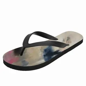 Men Blue Dancer Flip Flop Slippers