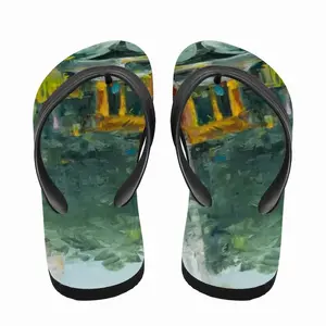 Men Soho Broadway Flip Flop Slippers