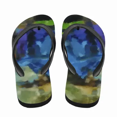 Men Floating Market Flip Flop Slippers