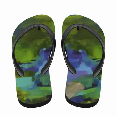 Men Floating Flip Flop Slippers