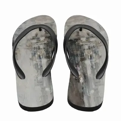 Men Time Square Flip Flop Slippers