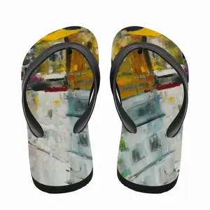 Men Hong Kong Central Flip Flop Slippers