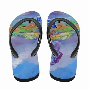 Men Moon River Flip Flop Slippers