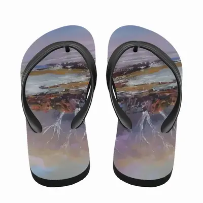 Men Autumn Island Flip Flop Slippers