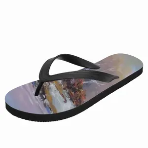 Men Autumn Island Flip Flop Slippers