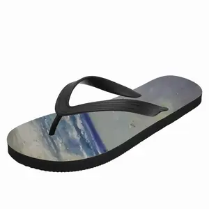 Men Resting On The Beach Flip Flop Slippers