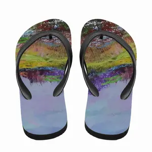 Men Beautiful Nature Flip Flop Slippers