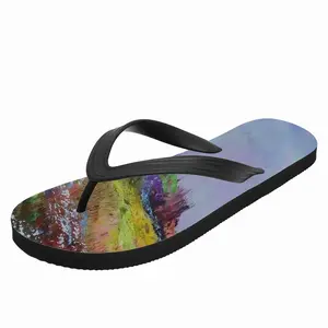 Men Beautiful Nature Flip Flop Slippers