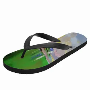 Men Green Ismy Valley Flip Flop Slippers