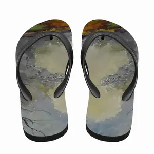 Men Early Morning Autumn Sun Flip Flop Slippers