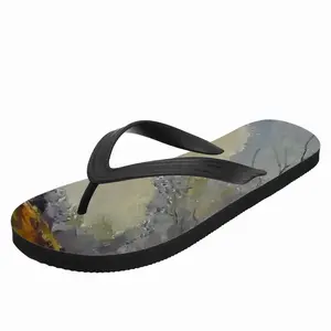 Men Early Morning Autumn Sun Flip Flop Slippers