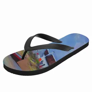 Men Washing Done Flip Flop Slippers