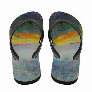 Men Sunny Field Flip Flop Slippers