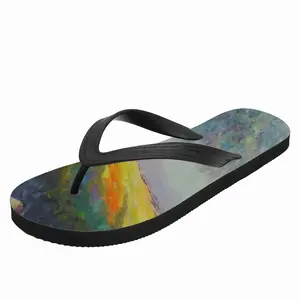 Men Sunny Field Flip Flop Slippers