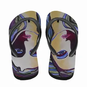 Men Madonna Flip Flop Slippers