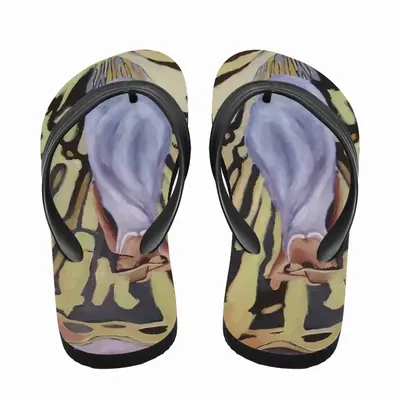 Men My Love In A Shell Flip Flop Slippers