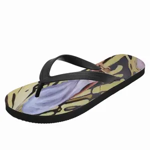 Men My Love In A Shell Flip Flop Slippers