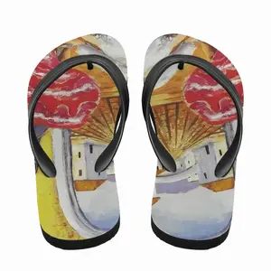 Men Dancer Flip Flop Slippers