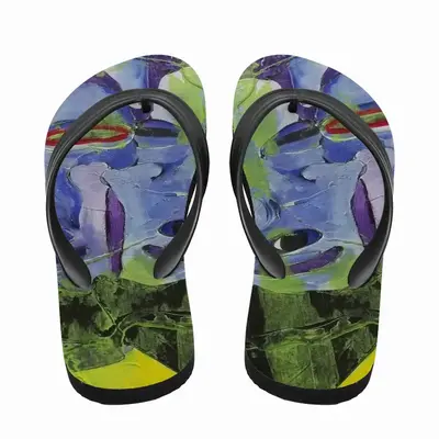 Men True Friends Flip Flop Slippers