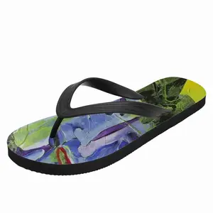 Men True Friends Flip Flop Slippers