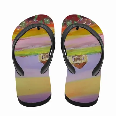 Men Windmill Flip Flop Slippers